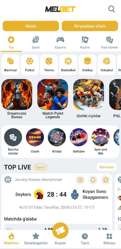 Melbet ilovasi haqida: nima bilish muhim?